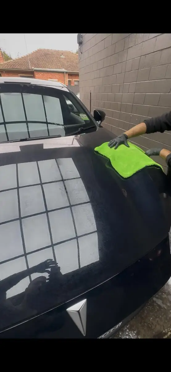 Paint protection film applied in Adelaide